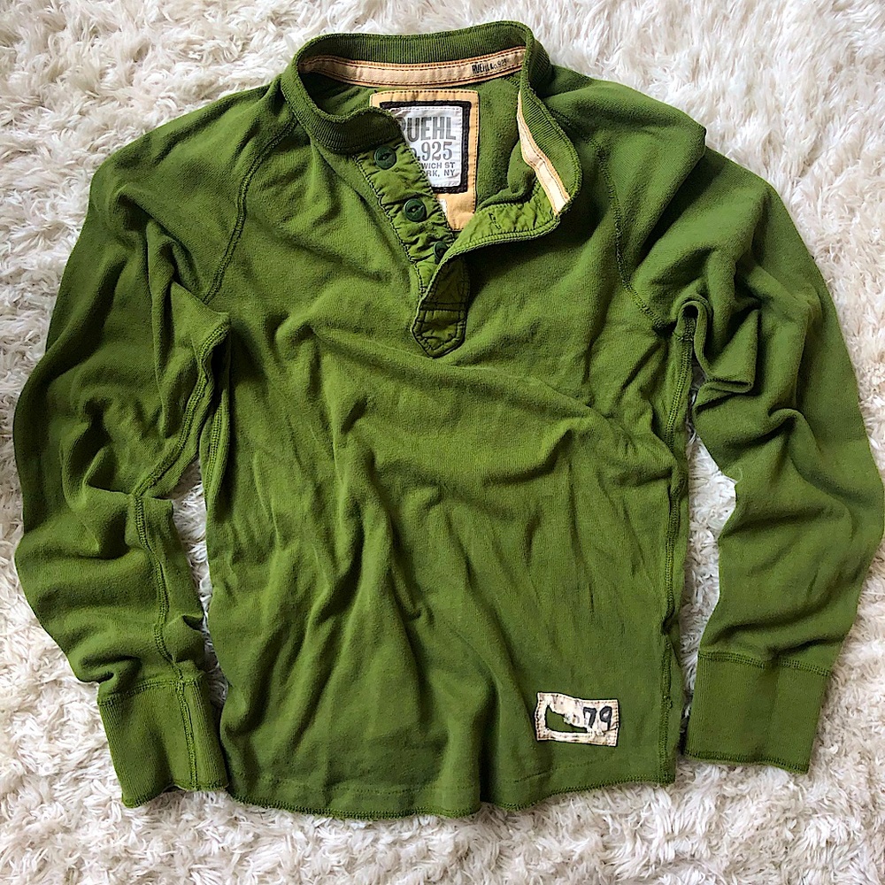 Men’s Ruehl No. 925 Long-sleeve Henley